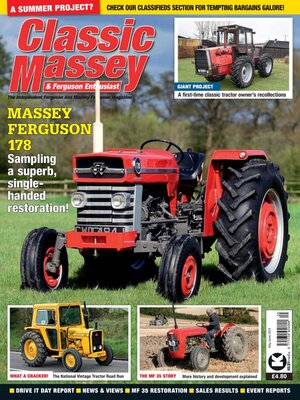 cover image of Classic Massey & Ferguson Enthusiast